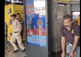 First time Railways successfully transported live donor heart from Surat to Ahmedabad