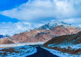 Rain, snowfall trigger flash flood alert in Ladakh