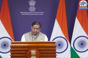 जम्मू-कश्मीर और लद्दाख भारत के अभिन्न अंग: विदेश मंत्रालय