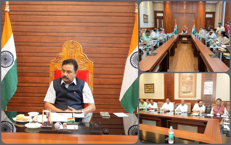 বিধানসভাৰ অধ্যক্ষ ৰণজিৎ কুমাৰ দাসৰ অধ্যক্ষতাত আজি নৱ নিৰ্বাচিত বিধায়কসকলৰ অৰিয়েণ্টেছন কাৰ্যসূচী আৰম্ভ
