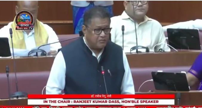 ছটা জনগোষ্ঠীৰ জনজাতিকৰণৰ বিষয়টোৰ বাবে গঠন কৰি দিয়া সমিতিখনে প্রতিবেদন দাখিল কৰিছে বুলি ডা০ ৰণোজ পেগুৰ প্ৰকাশ