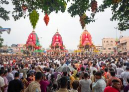 ‘Adapa Bije’ ritual of Lord Jagannath, Lord Balabhadra, Devi Subhadra begins at Sri Gundicha Temple