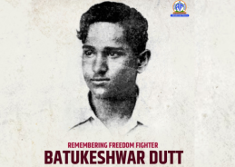 HM Amit Shah & Defence Minister Rajnath Singh pay tribute to freedom fighter Batukeshwar Dutt on his death anniversary