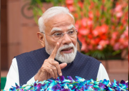 PM Modi calls for a productive Monsoon Session