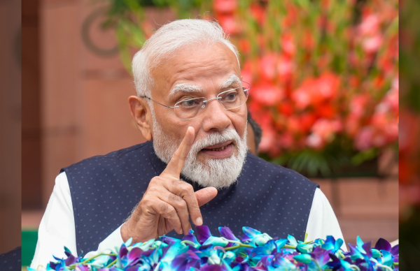 PM Modi calls for a productive Monsoon Session