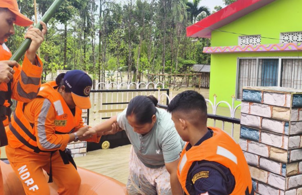 Indian Army launches ‘Operation Jal Rahat’ to support Assam govt in flood rescue operations