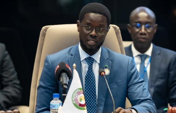 Senegal’s President Bassirou Faye elected as new Chairman of ECOWAS