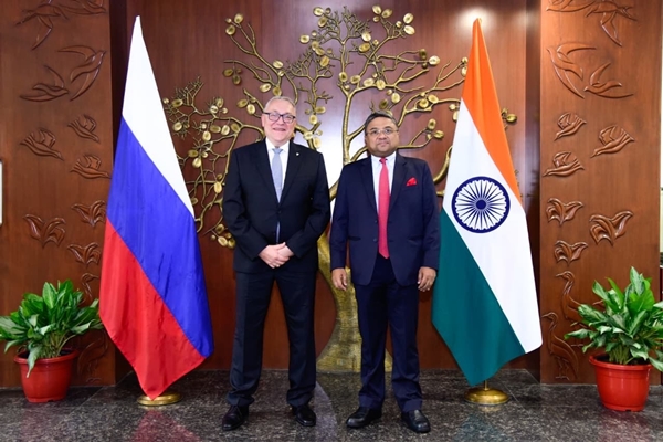India and Russia call for concerted action against terrorists and terrorist groups during JWG meeting