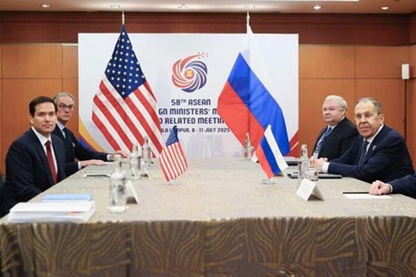 Russian FM announces meeting with US Secretary of State on sidelines of ASEAN in the Philippines   