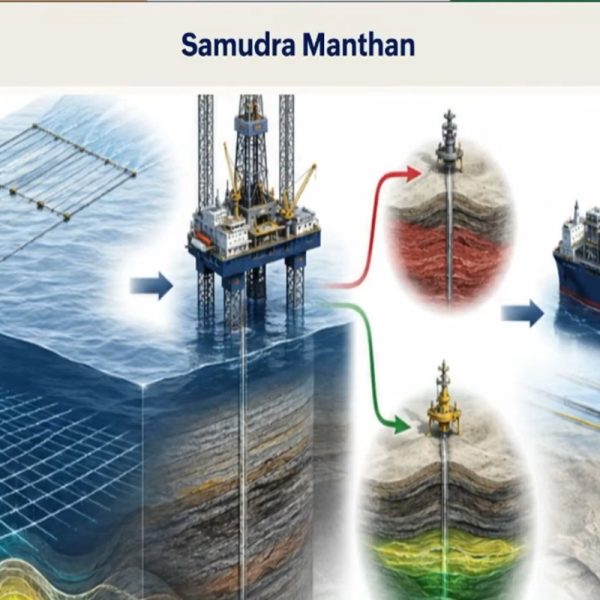 Samudra Manthan to boost domestic oil & gas production, strengthen energy security: Govt