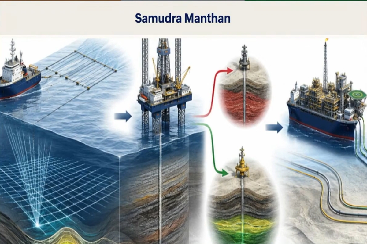Samudra Manthan to boost domestic oil & gas production, strengthen energy security: Govt