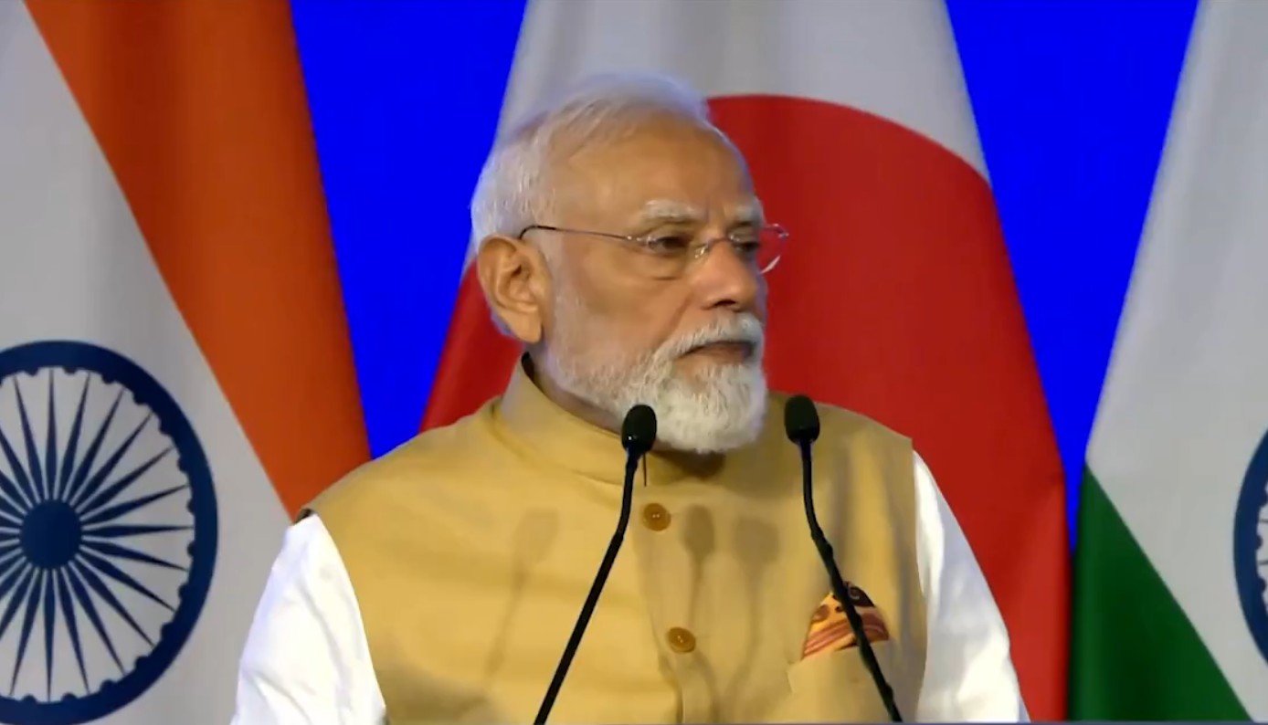 भारत के विकास की गति और जापान की विशेषज्ञता के साथ मिलने पर पूरी दुनिया को लाभ: पीएम मोदी