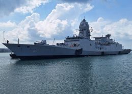 Indian Navy’s Eastern Fleet Ships Reach Singapore’s Changi Naval Base