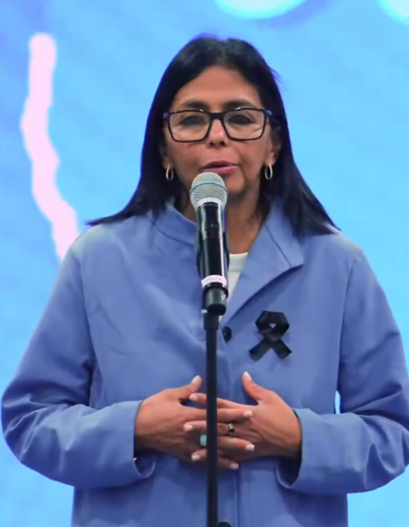 वेनेजुएला की कार्यवाहक राष्ट्रपति डेल्सी रोड्रिगेज ने विनाशकारी भूकंप के बाद सहायता के लिए भारत का आभार व्यक्त किया
