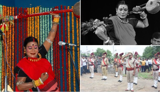 विश्व प्रसिद्ध पंडवानी गायिका डॉ. तीजन बाई का राजकीय सम्मान के साथ अंतिम संस्कार