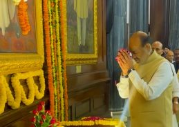 LS Speaker Om Birla pays tributes to Dr Syama Prasad Mookerjee on his 125th birth anniversary