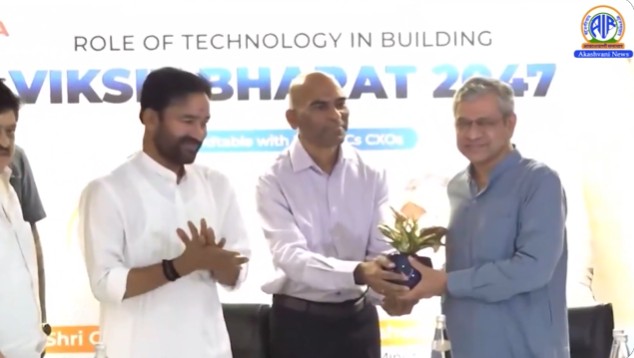 रेल मंत्री अश्विनी वैष्णव ने कहा, हैदराबाद को हाई-स्पीड रेल हब के रूप में विकसित करेगी सरकार