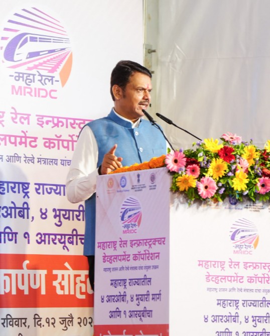 Maharashtra to build 145 Railway Over Bridges in 3-years