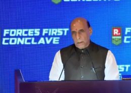 For India, zero tolerance against terrorism is not merely statement but firm line of action: Defence Minister Rajnath Singh