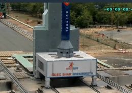 India’s first privately developed orbital rocket Vikram-1 successfully reaches orbit