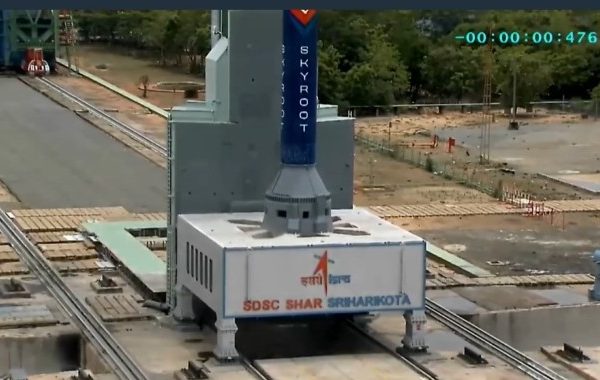India’s first privately developed orbital rocket Vikram-1 successfully reaches orbit