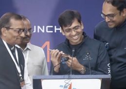PM Modi congratulates Skyroot Aerospace team over telephone call after Vikram-1 successfully reaches orbit