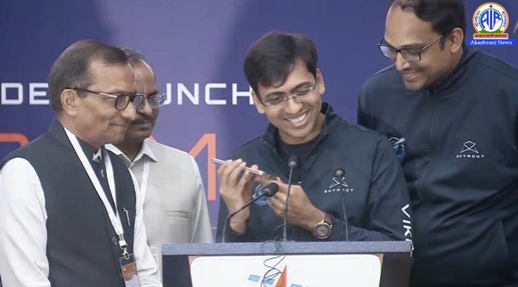 PM Modi congratulates Skyroot Aerospace team over telephone call after Vikram-1 successfully reaches orbit