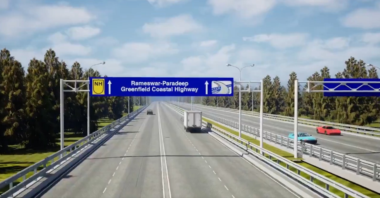 Centre to develop over 160 km long Rameshwar-Paradeep Highway along Odisha to boost tourism & spiritual journeys