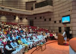 NDA Parliamentary Party meeting underway at Parliament House