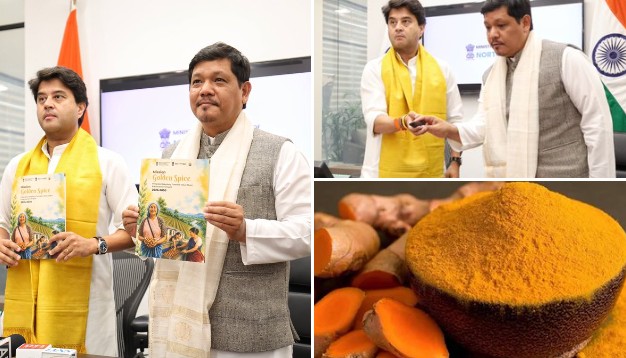 लाकाडोंग हल्दी मिशन-गोल्डन स्पाइस का शुभारंभ