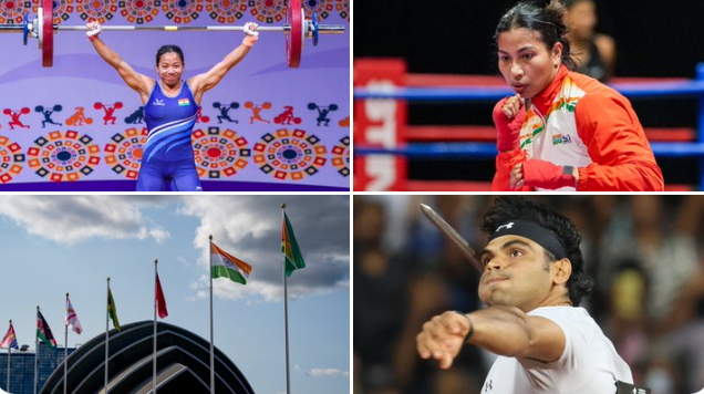 राष्ट्रमंडल खेल 2026: ओलंपिक पदक विजेता नीरज चोपड़ा, मीराबाई चानू और लवलीना बोरगोहेन भारत का प्रतिनिधित्व करेंगे