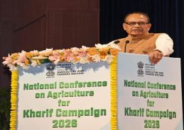 India Achieves Historic Foodgrain Output of 376 Million Tonnes: Union Agriculture Minister
