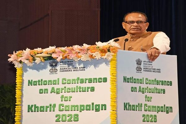 India Achieves Historic Foodgrain Output of 376 Million Tonnes: Union Agriculture Minister