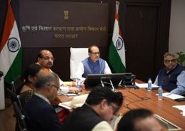 Union Agriculture Minister reviews possible impact of El Niño in districts facing deficient rainfall 