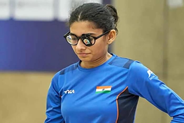 Shooting: Sainyam wins silver  medal in women’s 10-meter air pistol event
