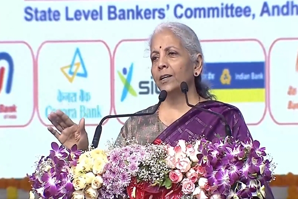 PM Modi’s vision is to take banking services to every village & eligible citizen: FM Sitharaman
