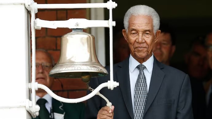 Legendary West Indian Cricketer Garry Sobers passes away