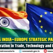 Spotlight : Expanding India–Europe Strategic Partnership and Cooperation in Trade, Technology and Innovation