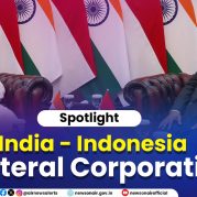 Spotlight : India – Indonesia Bilateral Cooperation