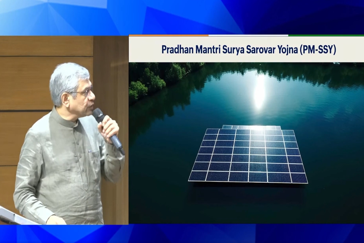 प्रधानमंत्री सूर्य सरोवर योजनेला केंद्रीय मंत्रीमंडळाची मंजुरी