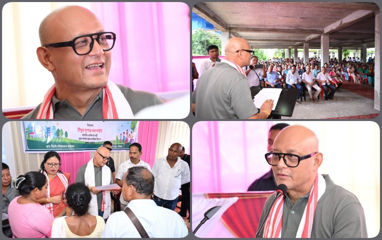 শিৱসাগৰৰ ডিমৌ পৌৰসভাৰ উদ্যোগত ‘প্ৰতিঘৰ স্বচ্ছ, প্ৰতিঘৰ সুস্থ’ শীৰ্ষক ৪ মাহজোৰা স্বচ্ছতা অভিযান মুকলি