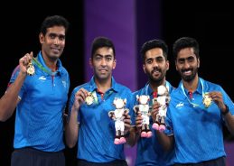 Commonwealth Table Tennis: India begins campaign with both men & women team victories 