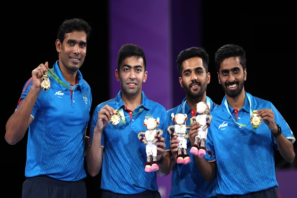 Commonwealth Table Tennis: India begins campaign with both men & women team victories 