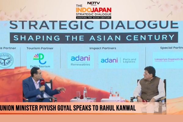 India’s strategic partnership with Japan is expected to further strengthen bilateral ties: Union Minister Piyush Goyal 