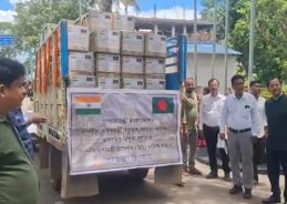 Tripura CM sends pineapples to Bangladesh PM as annual tradition of goodwill gesture Tripura CM sends pineapples to Bangladesh PM as annual tradition of goodwill gesture