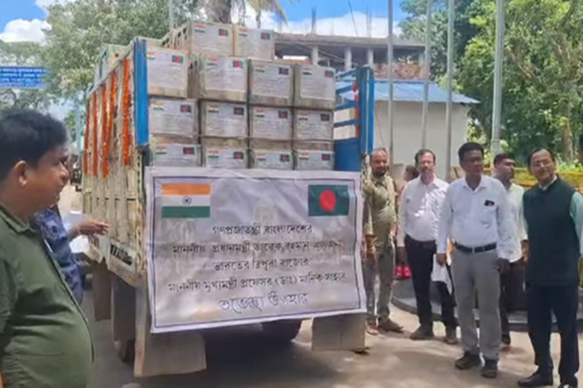 Tripura CM sends pineapples to Bangladesh PM as annual tradition of goodwill gesture
