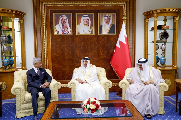 India and Bahrain discuss taking India-Bahrain bilateral cooperation forward during meeting