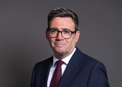 Andy Burnham Takes Charge as UK’s New Prime Minister