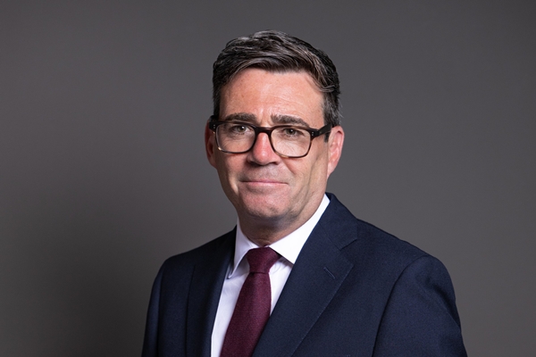 Andy Burnham Takes Charge as UK’s New Prime Minister
