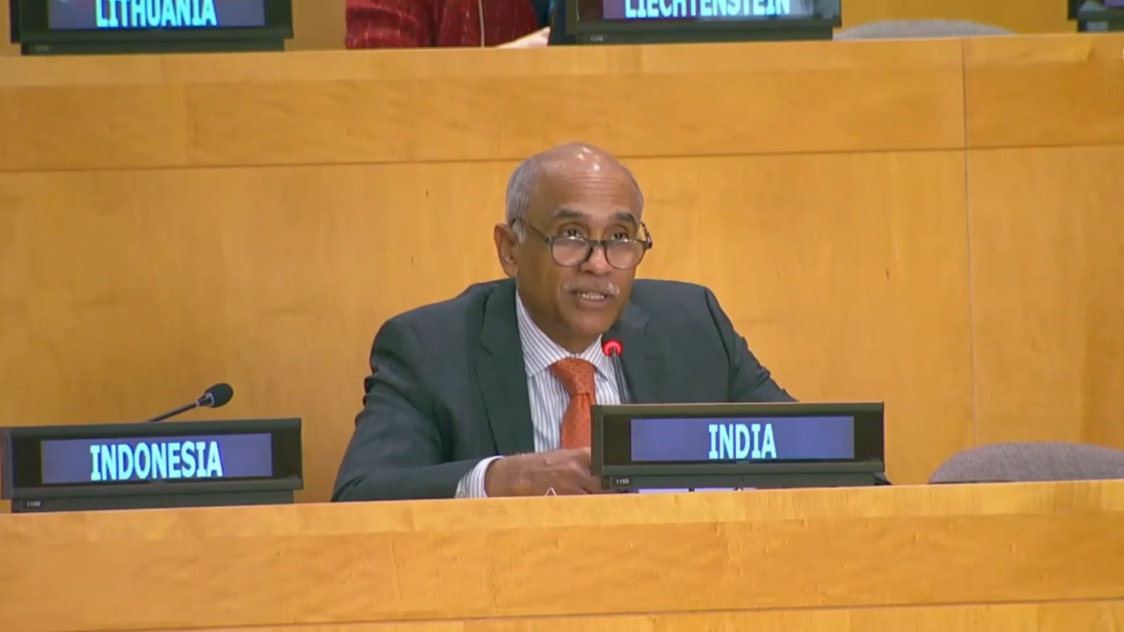 India says confidence in UN declining over lack of Security Council reforms